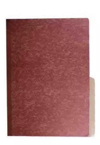 Carpeta de Fibra Marrón